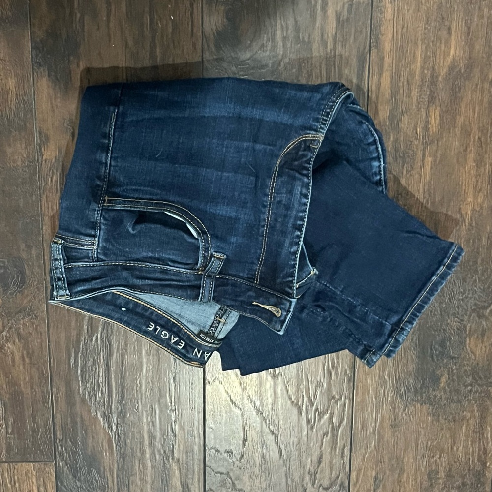 12 short super Hi-rise jegging
$15